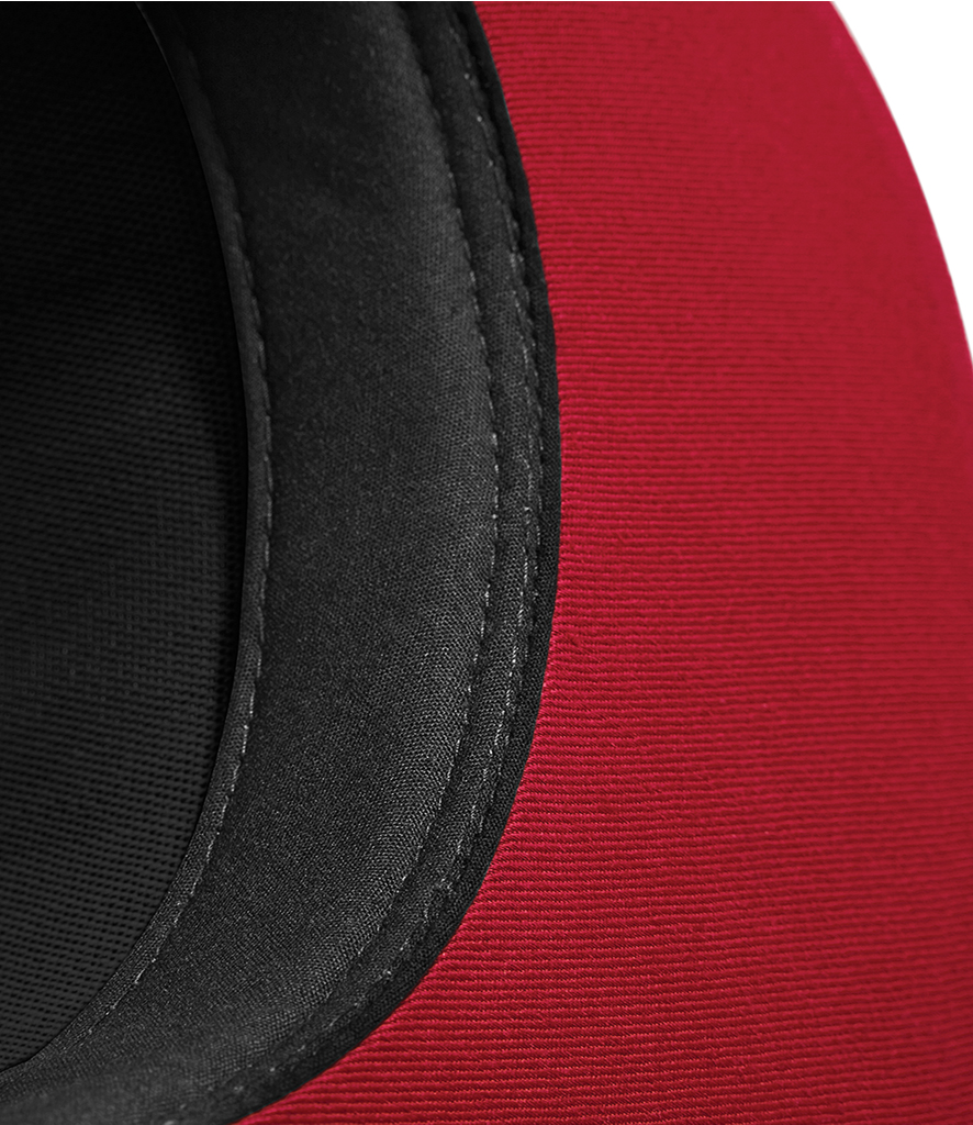 Beechfield 5 Panel Contrast Snapback view 2