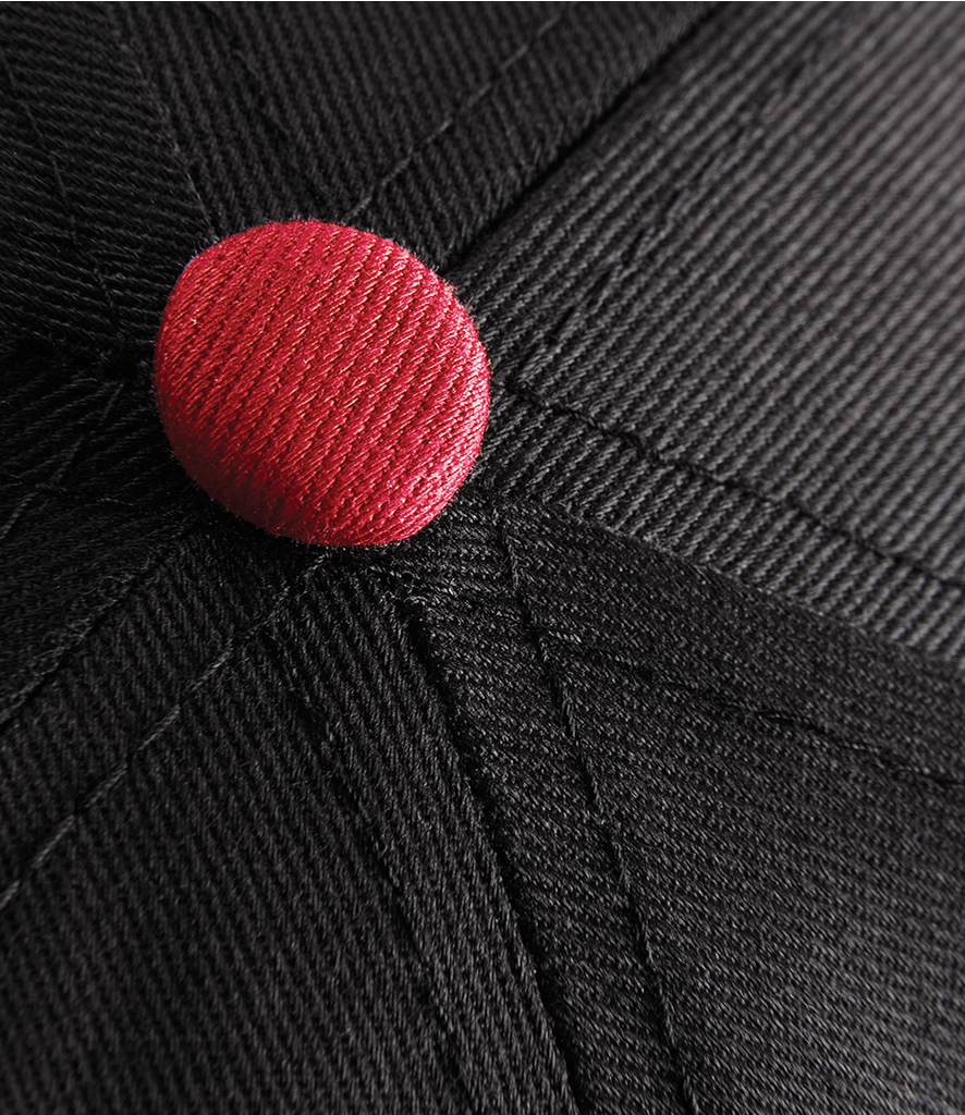 Beechfield 5 Panel Contrast Snapback view 4