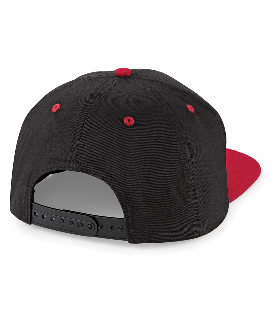 Beechfield 5 Panel Contrast Snapback view 5