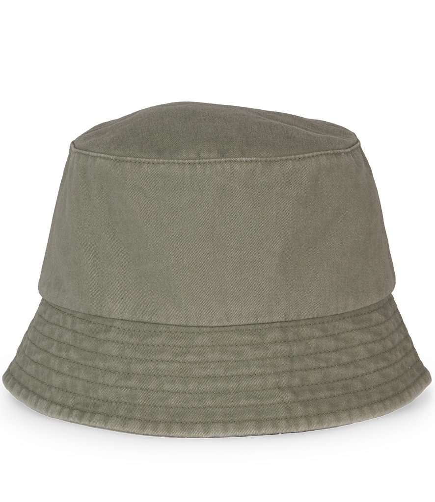 Washed Organic Khaki