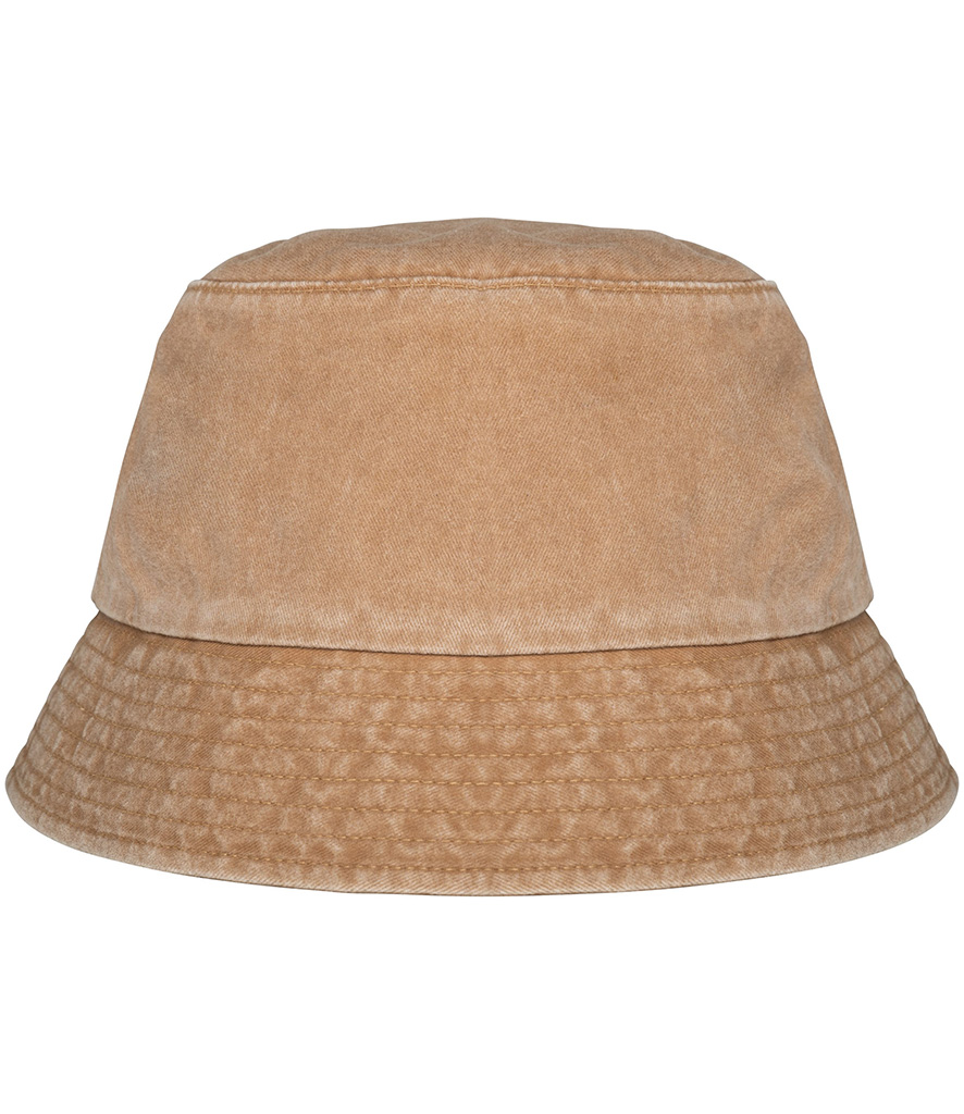 Washed Dark Camel
