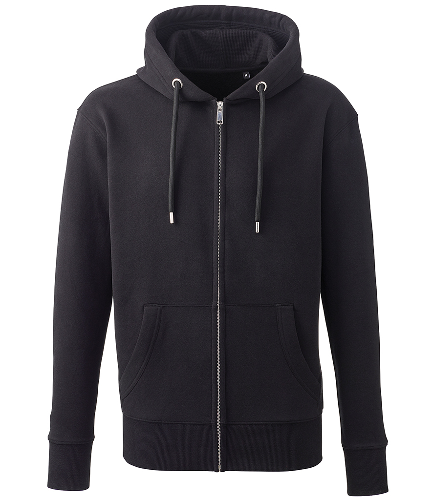 Anthem Organic Full Zip Hoodie view 1