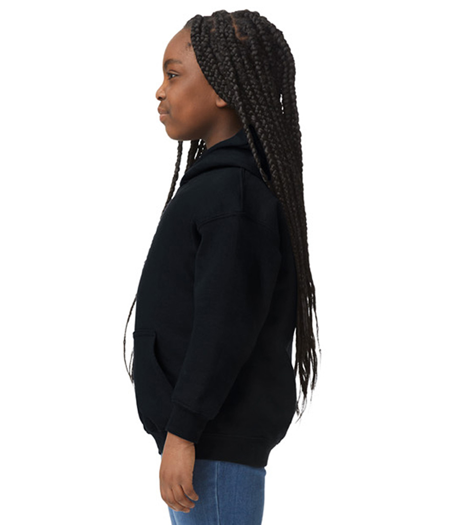 Gildan Kids Heavy Blend™ Hooded Sweatshirt view 2