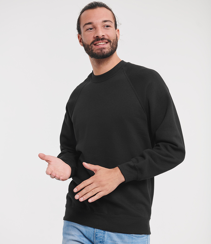 Russell Athletic Raglan Sweatshirt view 6