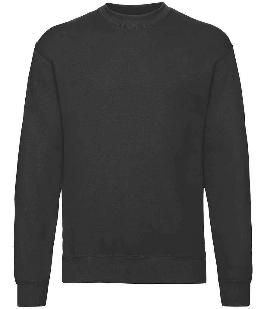 Fruit of the Loom Classic Drop Shoulder Sweatshirt view 1