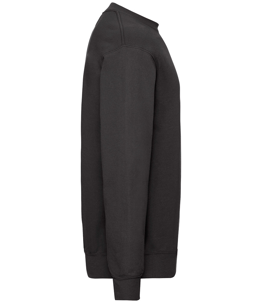 Fruit of the Loom Classic Drop Shoulder Sweatshirt view 2
