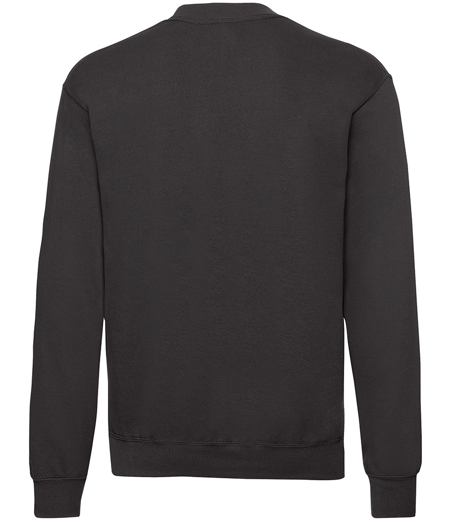 Fruit of the Loom Classic Drop Shoulder Sweatshirt view 3