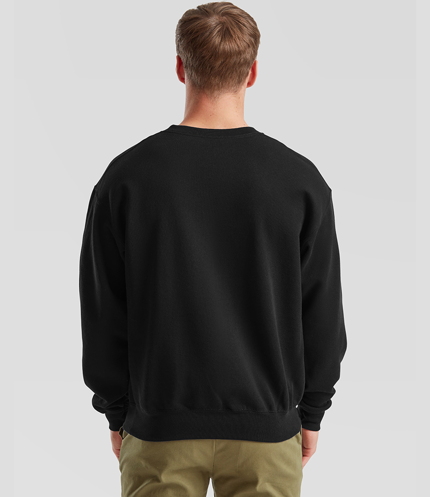 Fruit of the Loom Classic Drop Shoulder Sweatshirt view 4