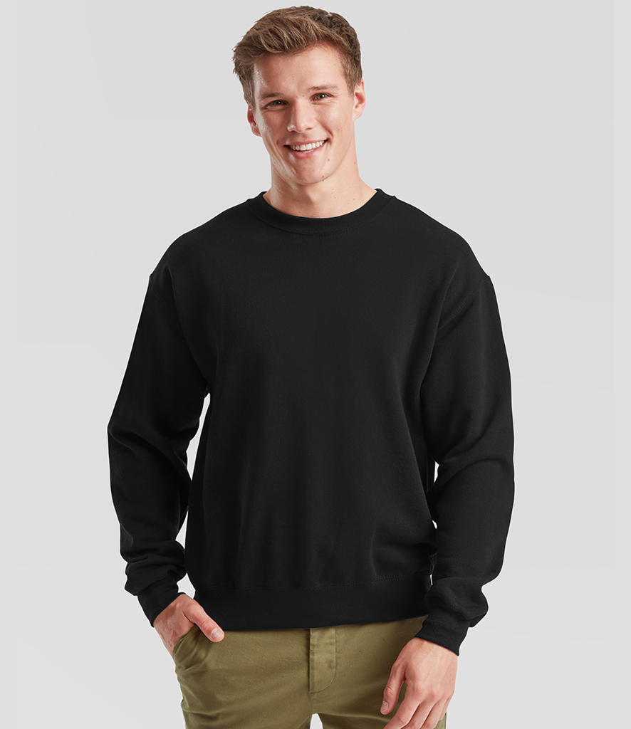 Fruit of the Loom Classic Drop Shoulder Sweatshirt view 5
