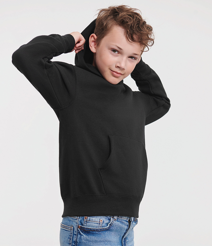 Russell Athletic Kids Hooded Sweatshirt view 4