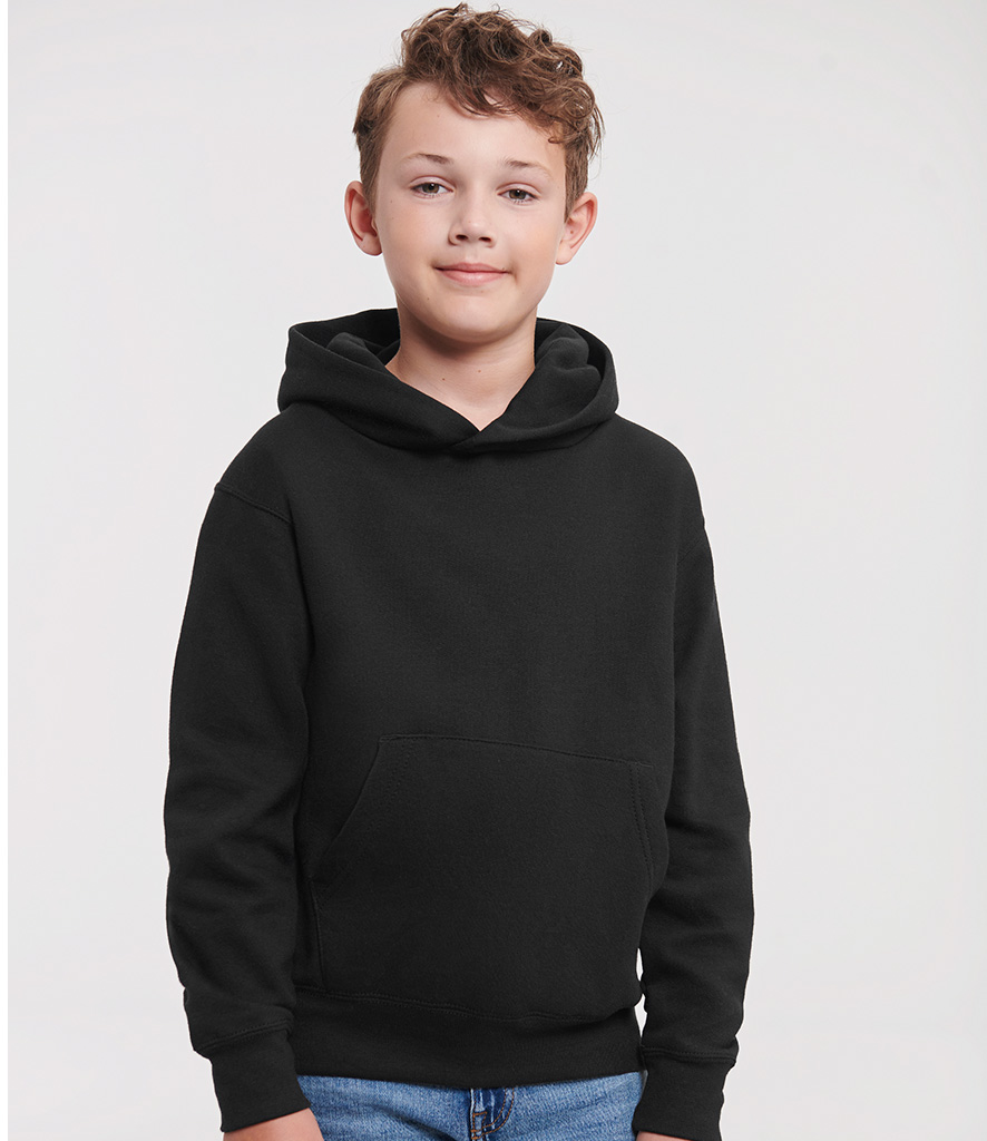 Russell Athletic Kids Hooded Sweatshirt view 6