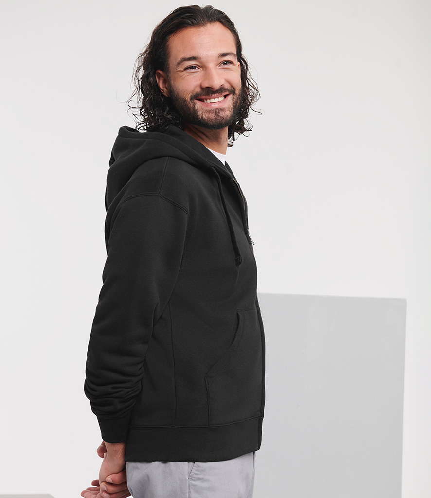 Russell Athletic Authentic Zip Hooded Sweatshirt view 4