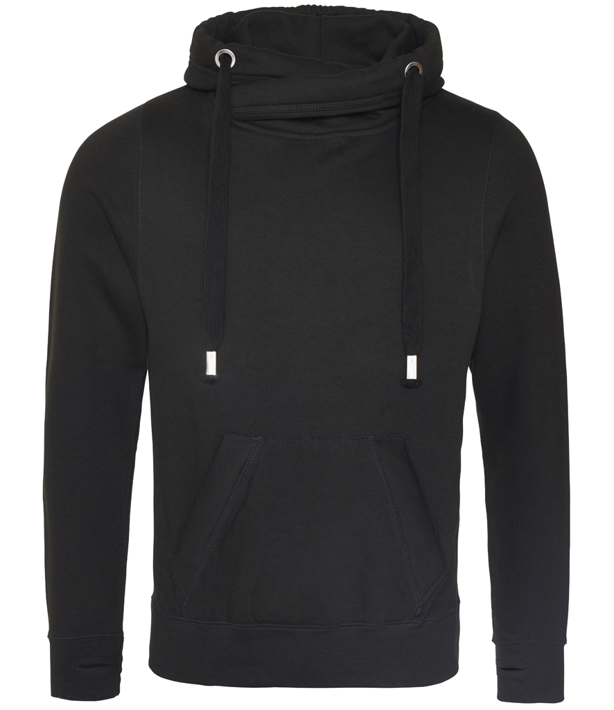 AWDis Cross Neck Hoodie view 1