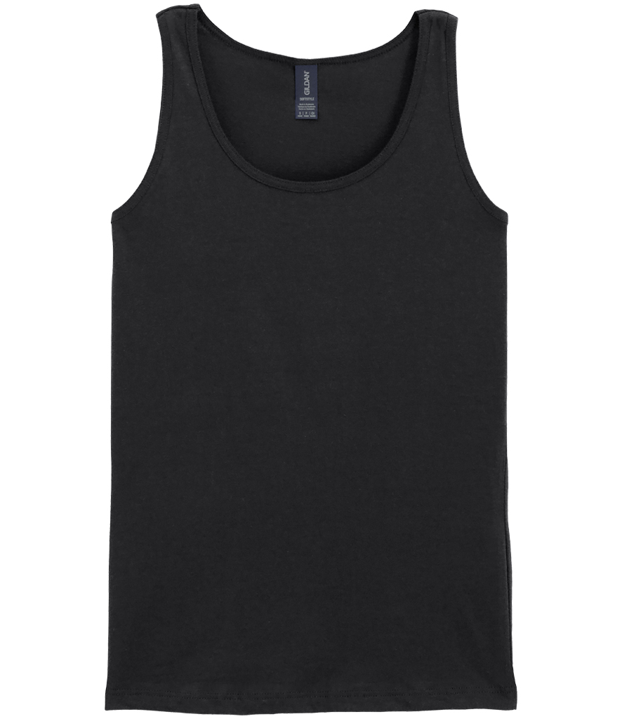 Gildan Ladies SoftStyle® Tank Top view 1