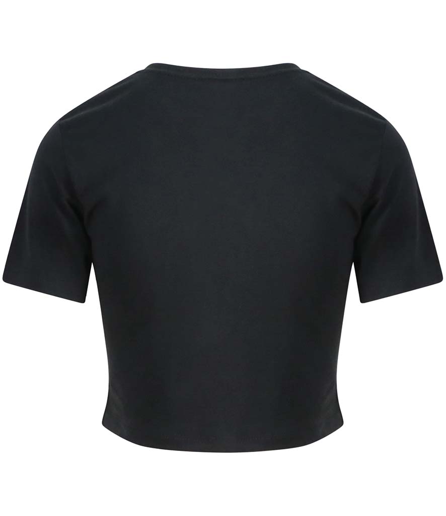 AWDis Ladies Tri-Blend Cropped T-Shirt view 2