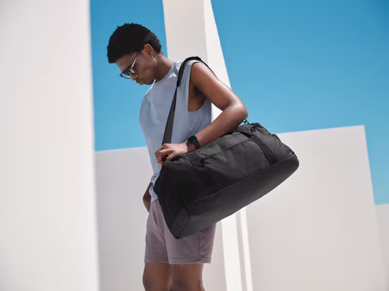 BagBase Large Training Holdall view 2