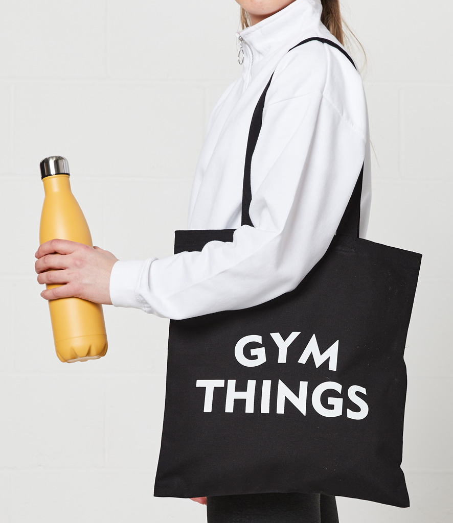 Brand Lab Cotton Long Handle Shopper view 2