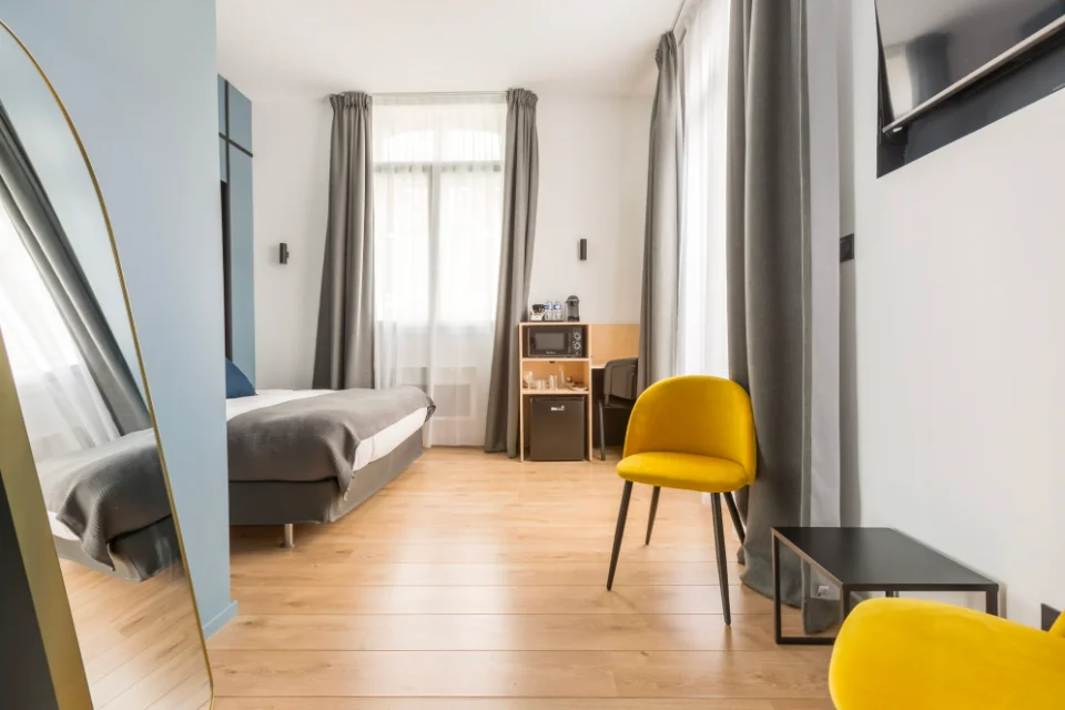 Chambre avec terrasse, photo 1