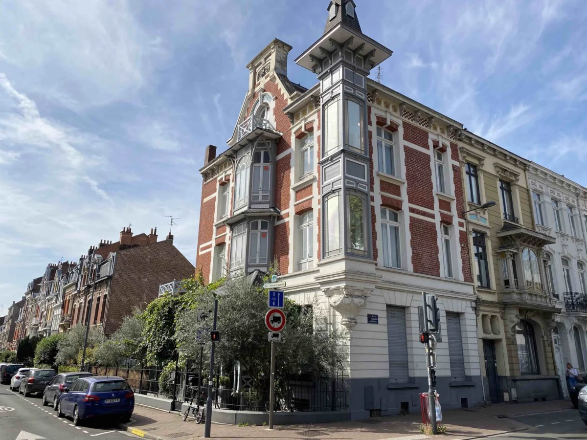 Reprise de l’hôtel Villa Gounod à Lille par Au Chat Qui Dort – appart-hôtel
