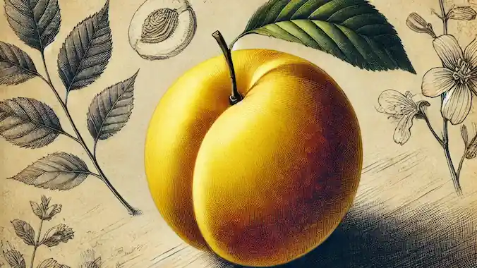 Pêcher Roussane Royale