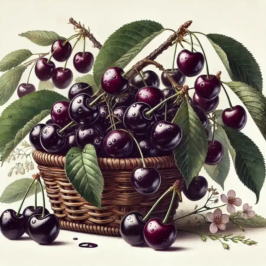 Cerisier Bigarreau Noir de Meched