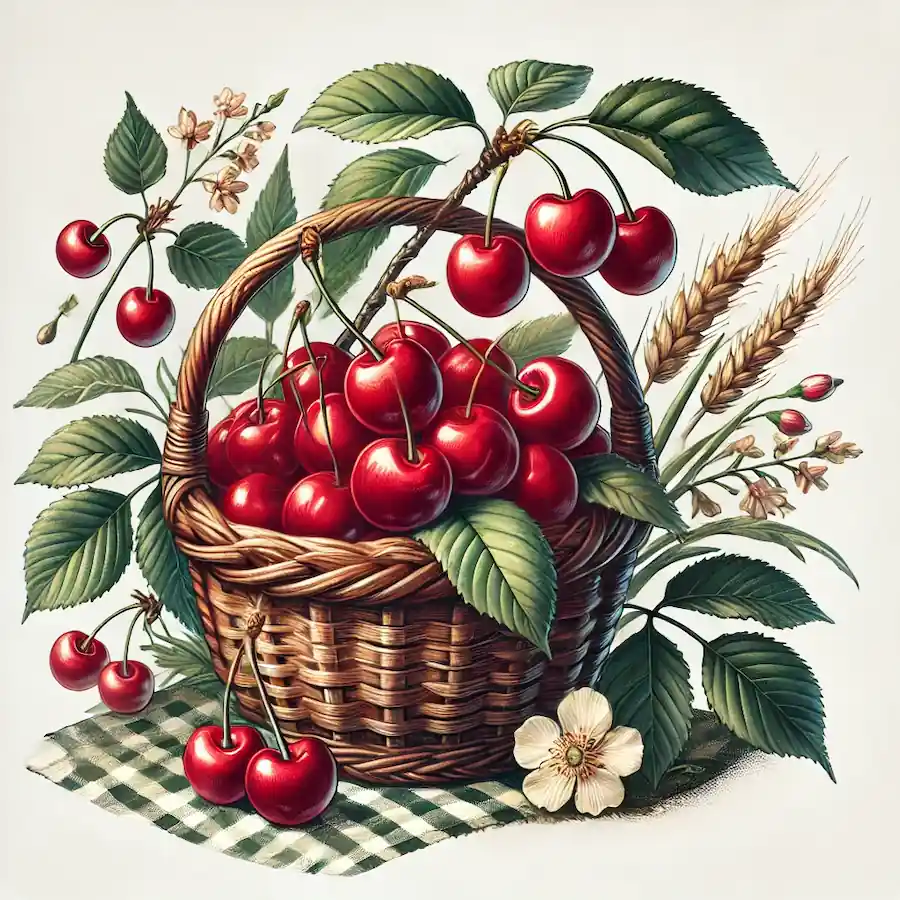 Cerisier Bigarreau Napoléon