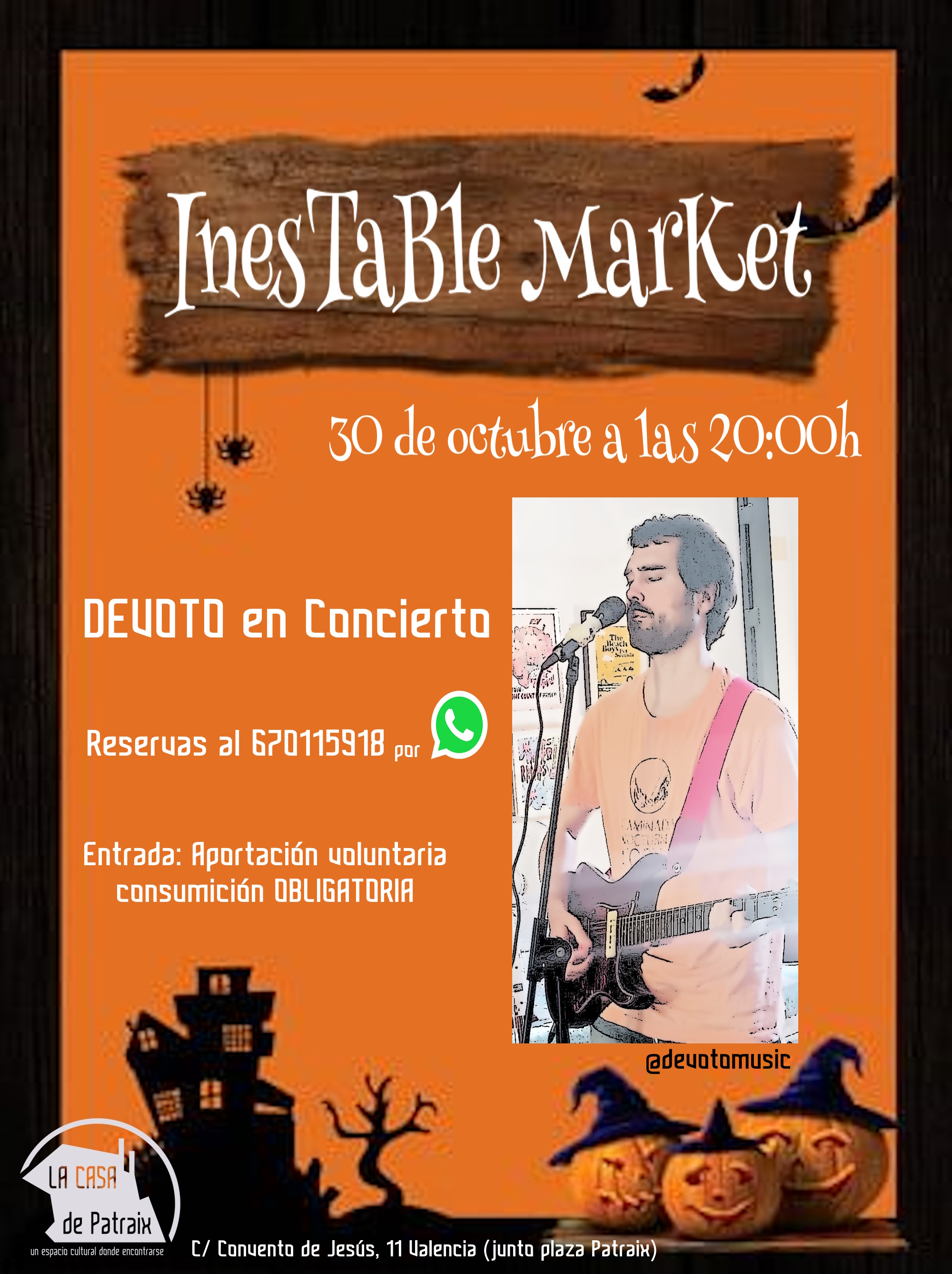 Concert de Devoto à La Casa de Patraix