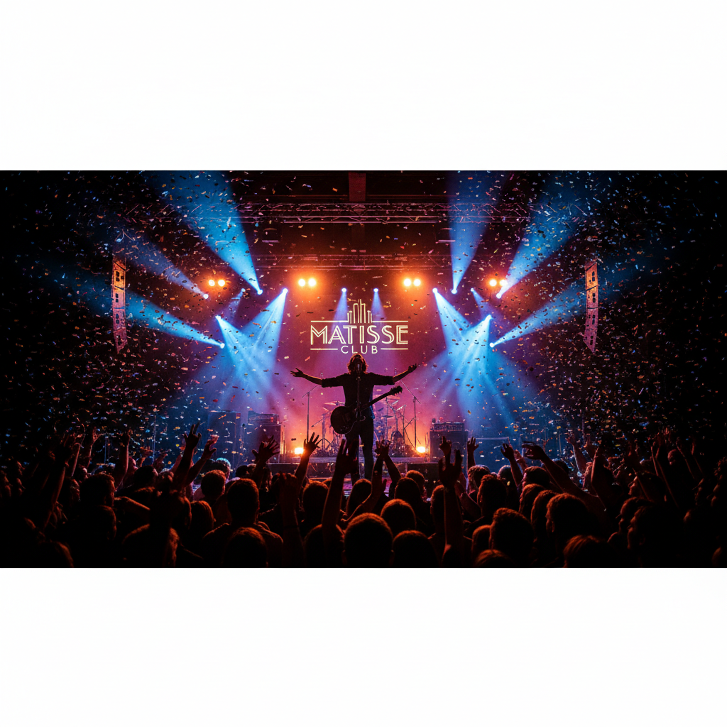 Pasku JR en Matisse Club