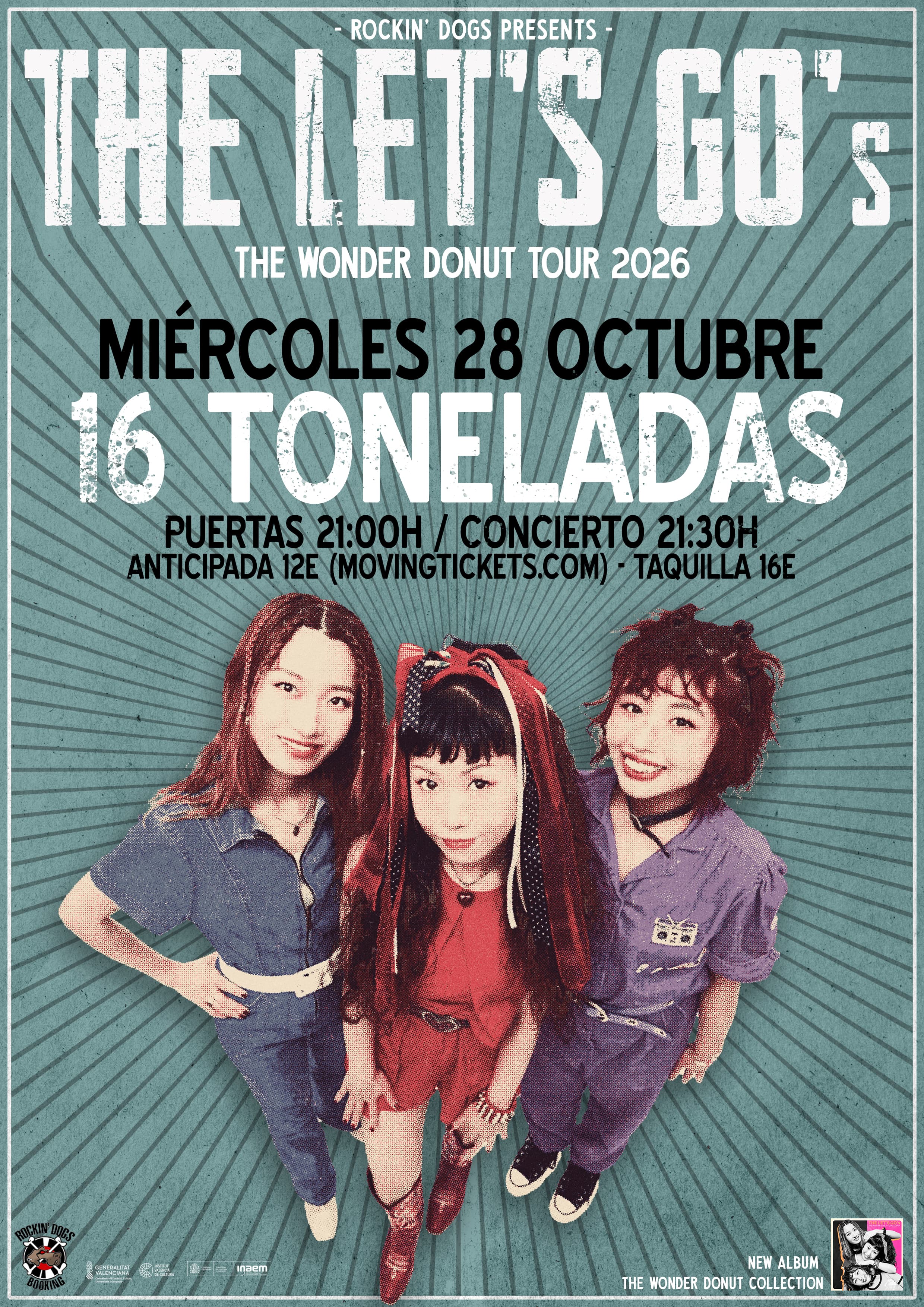 The Let’s Go’s a 16 Toneladas