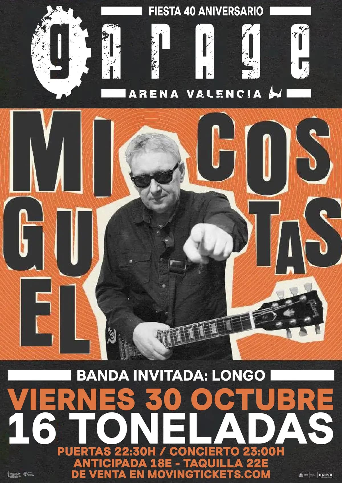 Miguel Costas + Longo at 16 Toneladas