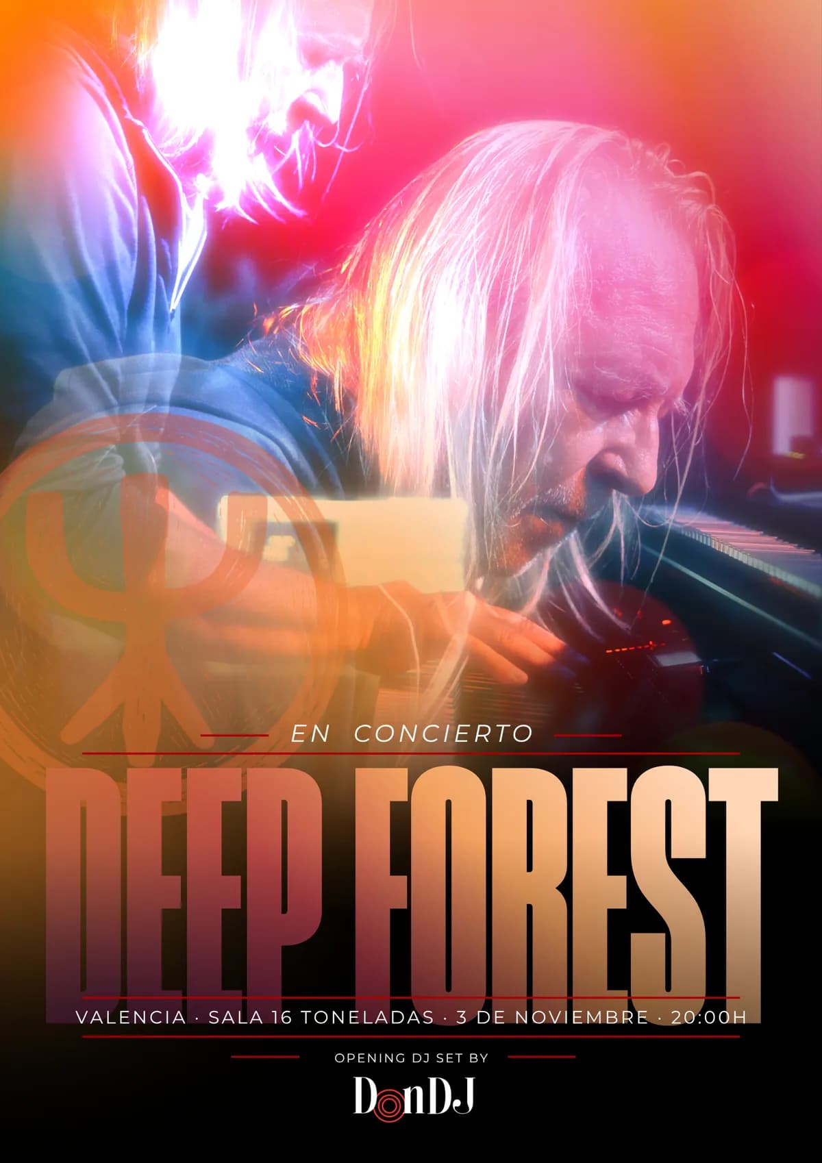 Deep Forest a 16 Toneladas