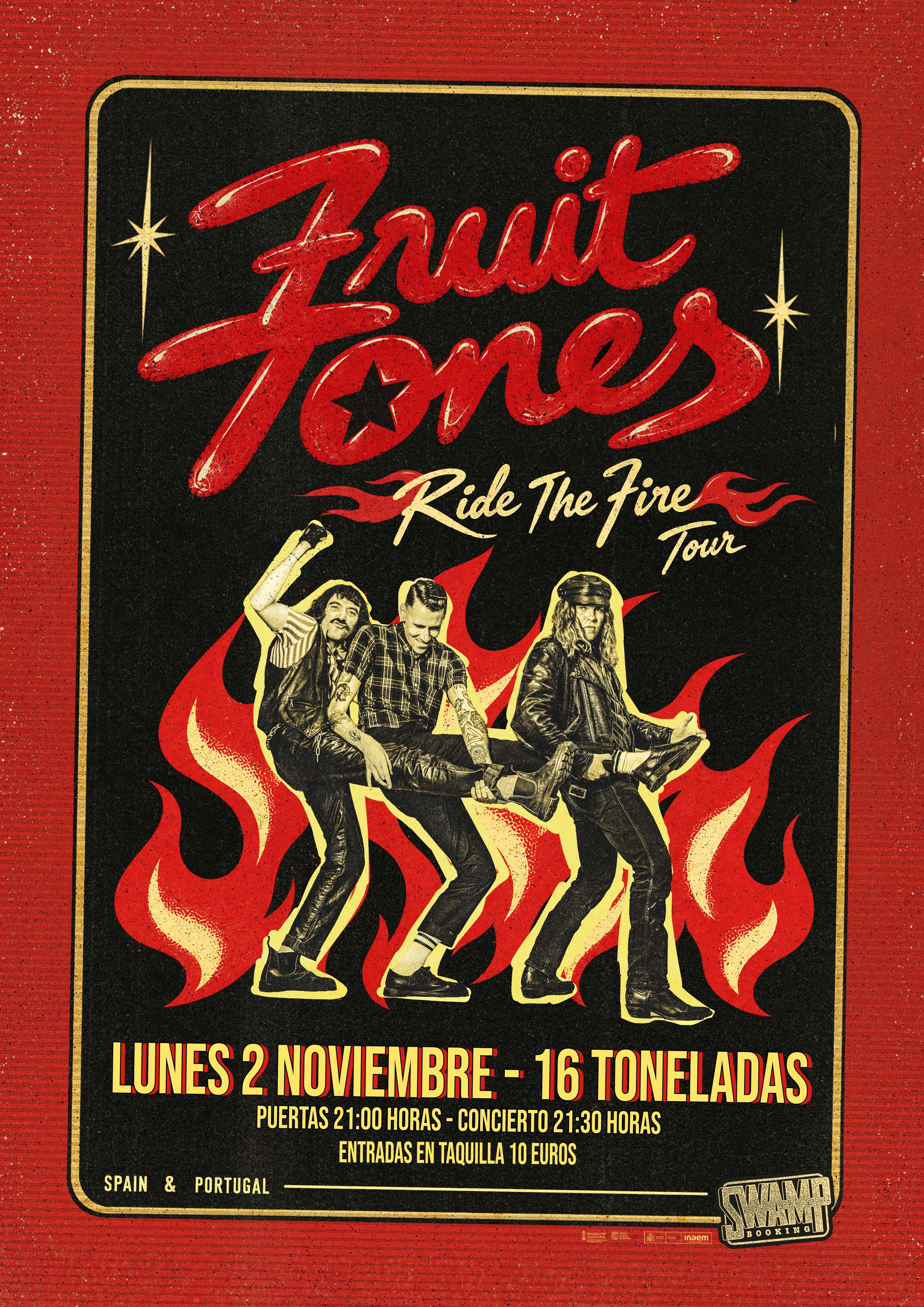 Fruit Tones a 16 Toneladas
