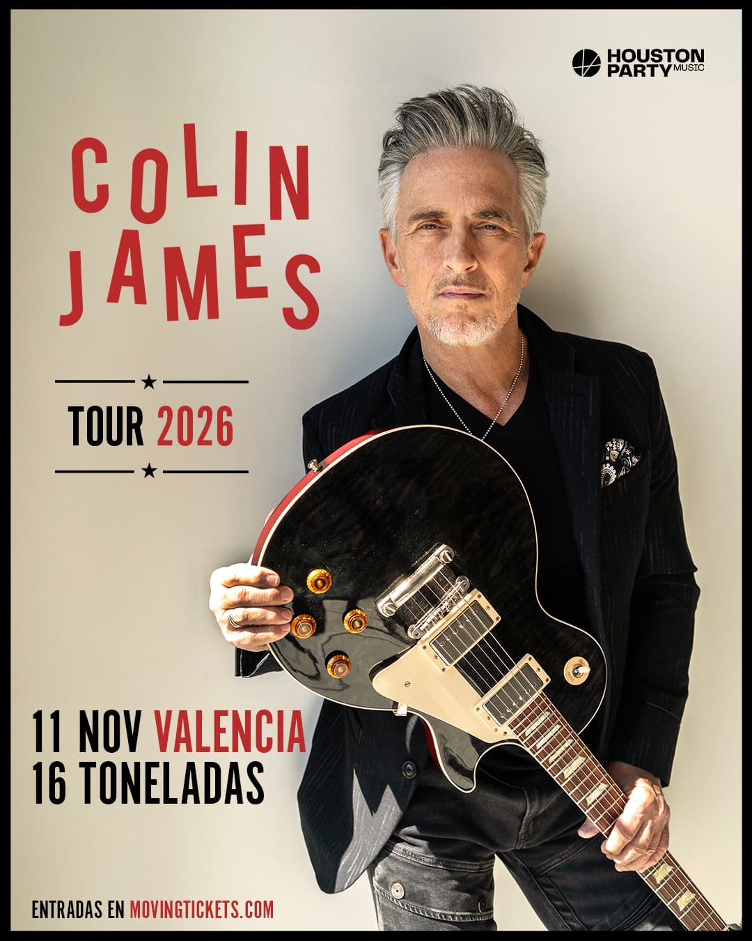 Colin James en 16 Toneladas