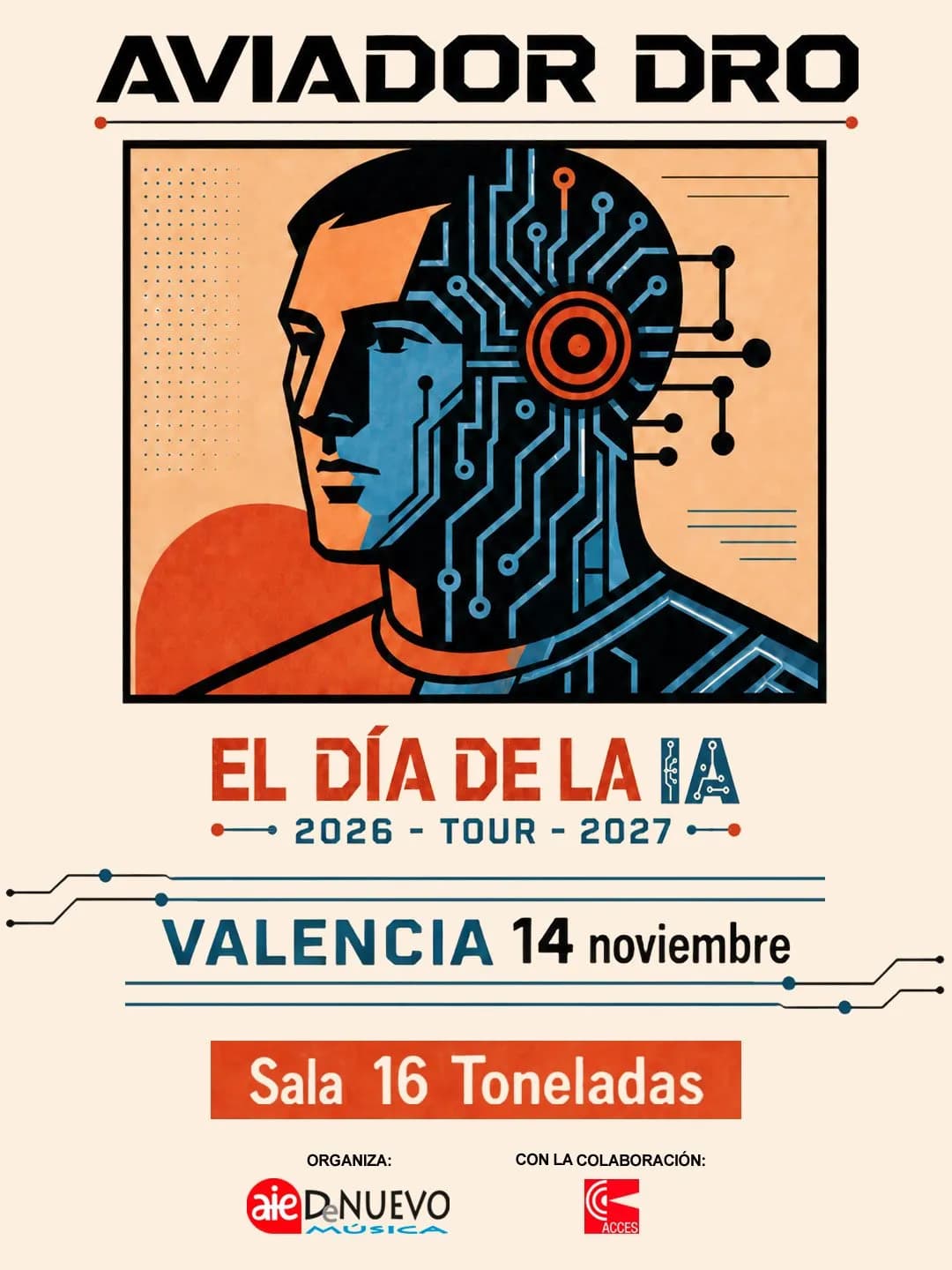 Aviador Dro en 16 Toneladas