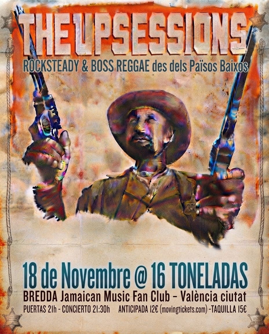 The Upsessions à 16 Toneladas