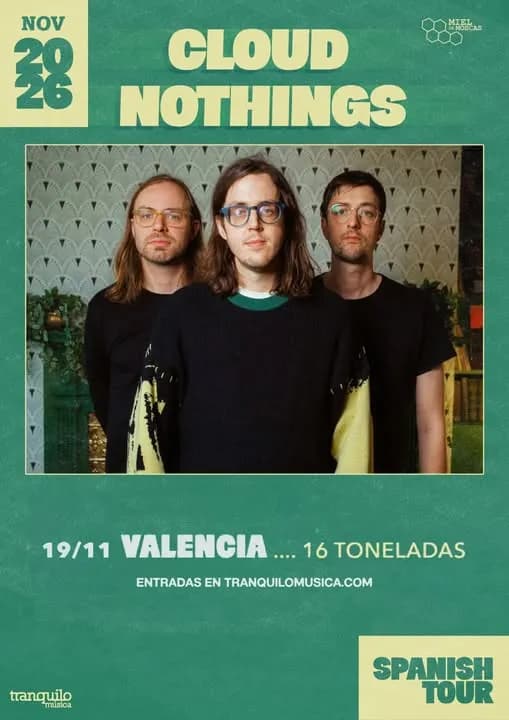 Cloud Nothings a 16 Toneladas