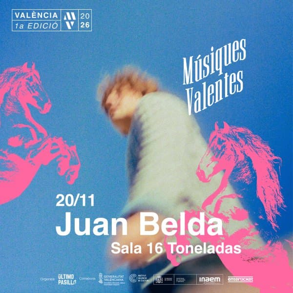Juan Belda presenta «La otra cara del color azul» a 16 Toneladas