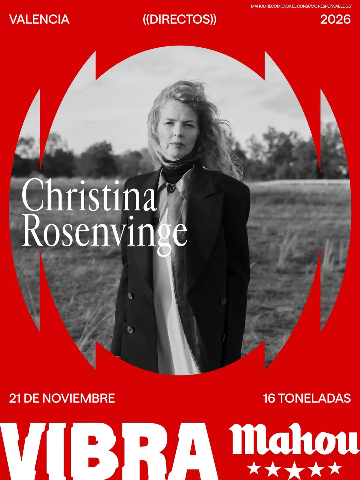 Christina Rosenvinge at 16 Toneladas
