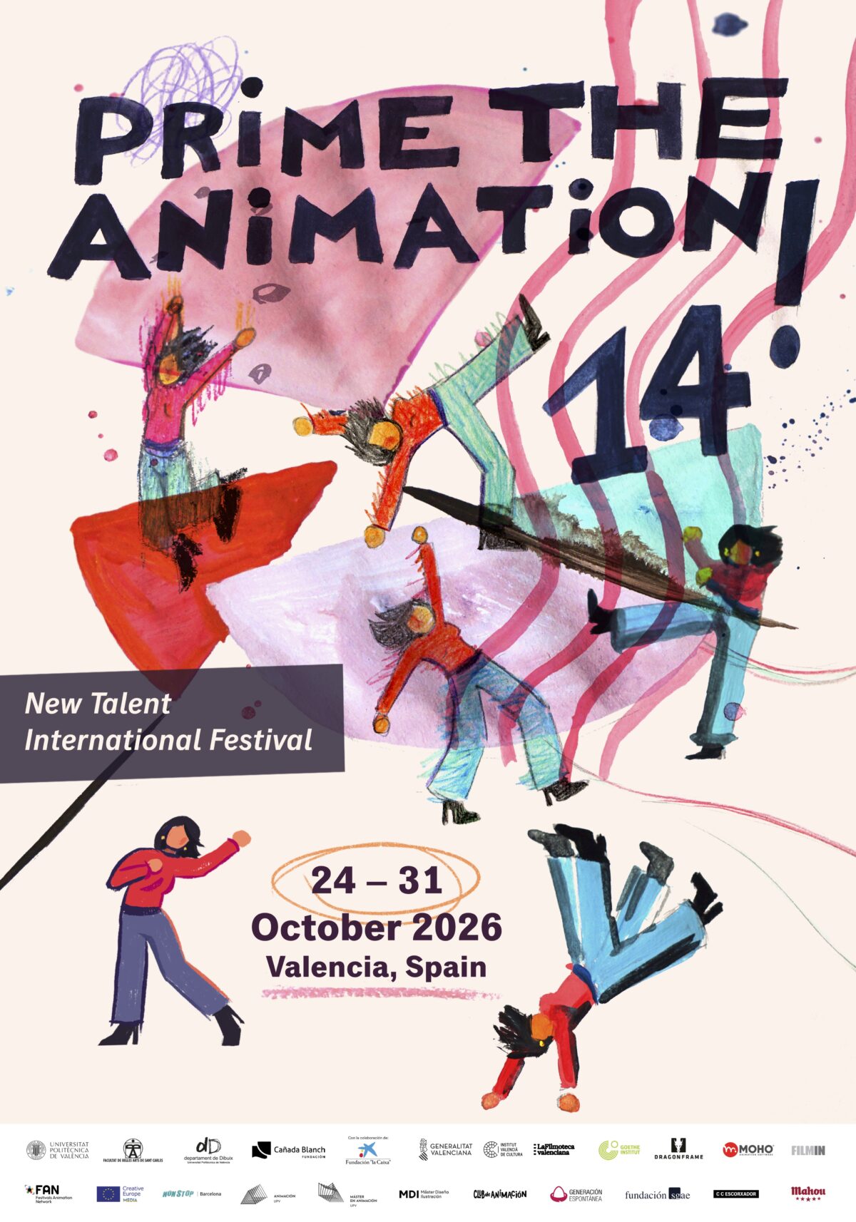 Prime the Animation!: cortometrajes de animación en el Museu de Belles Arts