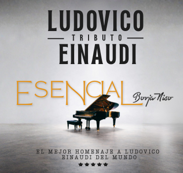 Ludovico Einaudi essencial amb Borja Niso a La Rambleta