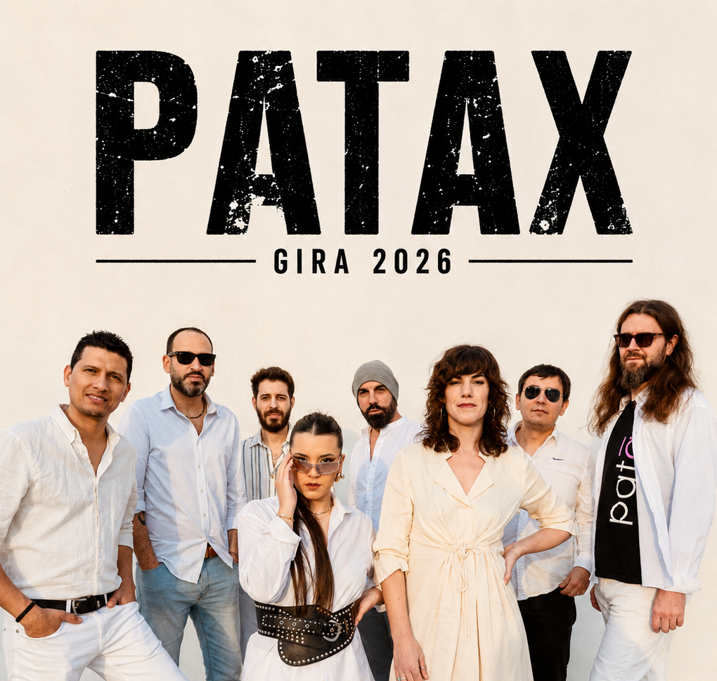 Patax – Tour 2026 ‘Work in Fusion’ a La Rambleta