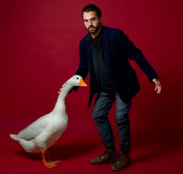 Abián Díaz – ‘Show patético’ en La Rambleta