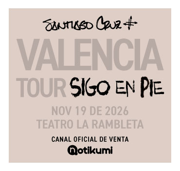 Santiago Cruz – Tour 'Sigo en pie' a La Rambleta