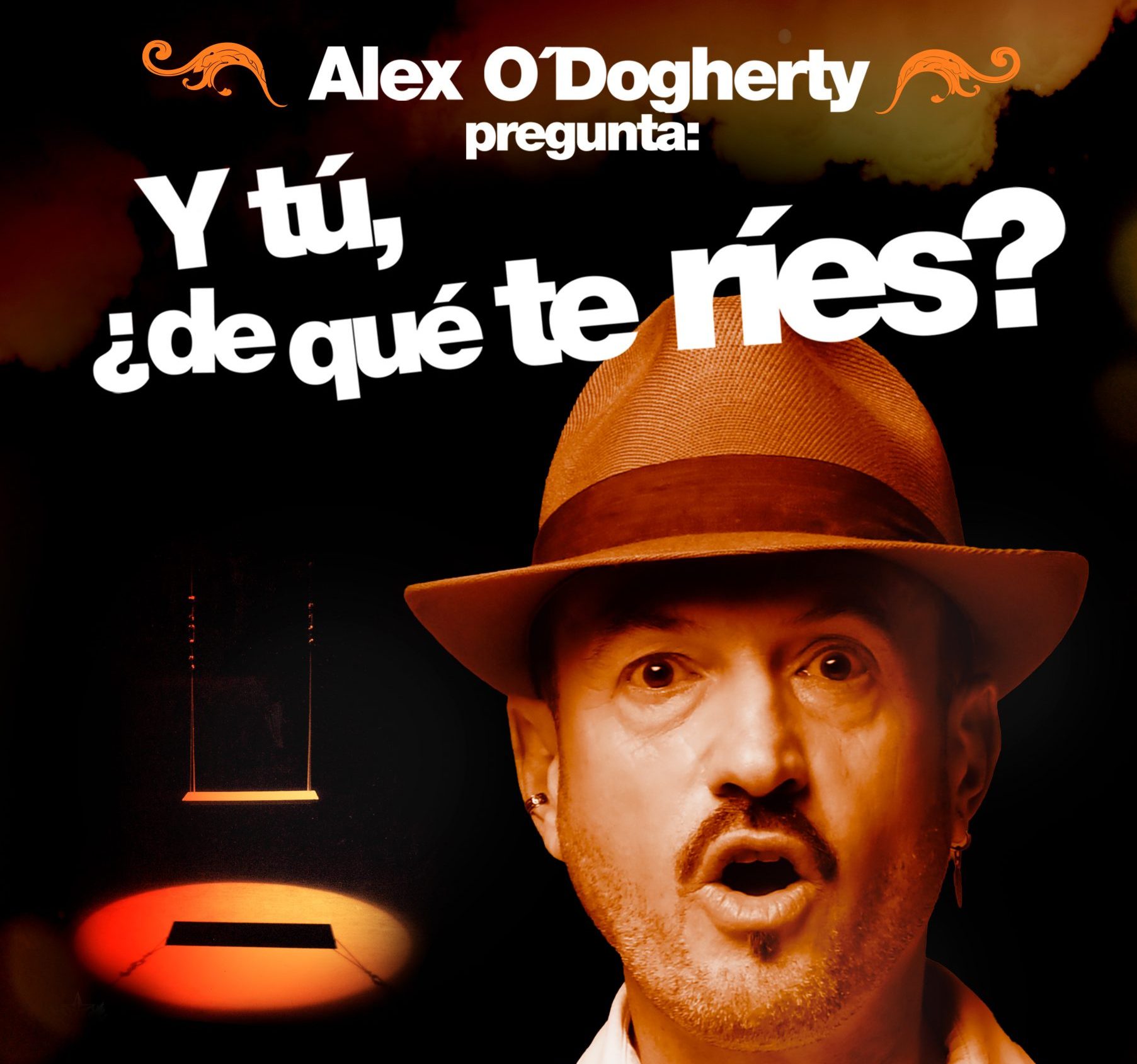 Álex O’Dogherty – ¿Y tú, de qué te ríes? a La Rambleta