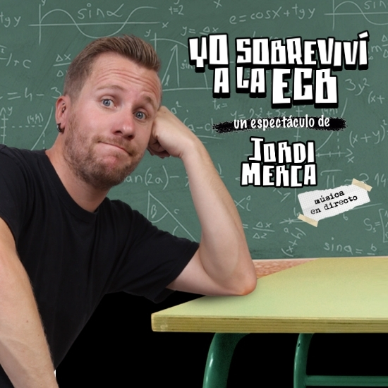 Jordi Merca – Yo sobreviví a la EGB a La Rambleta