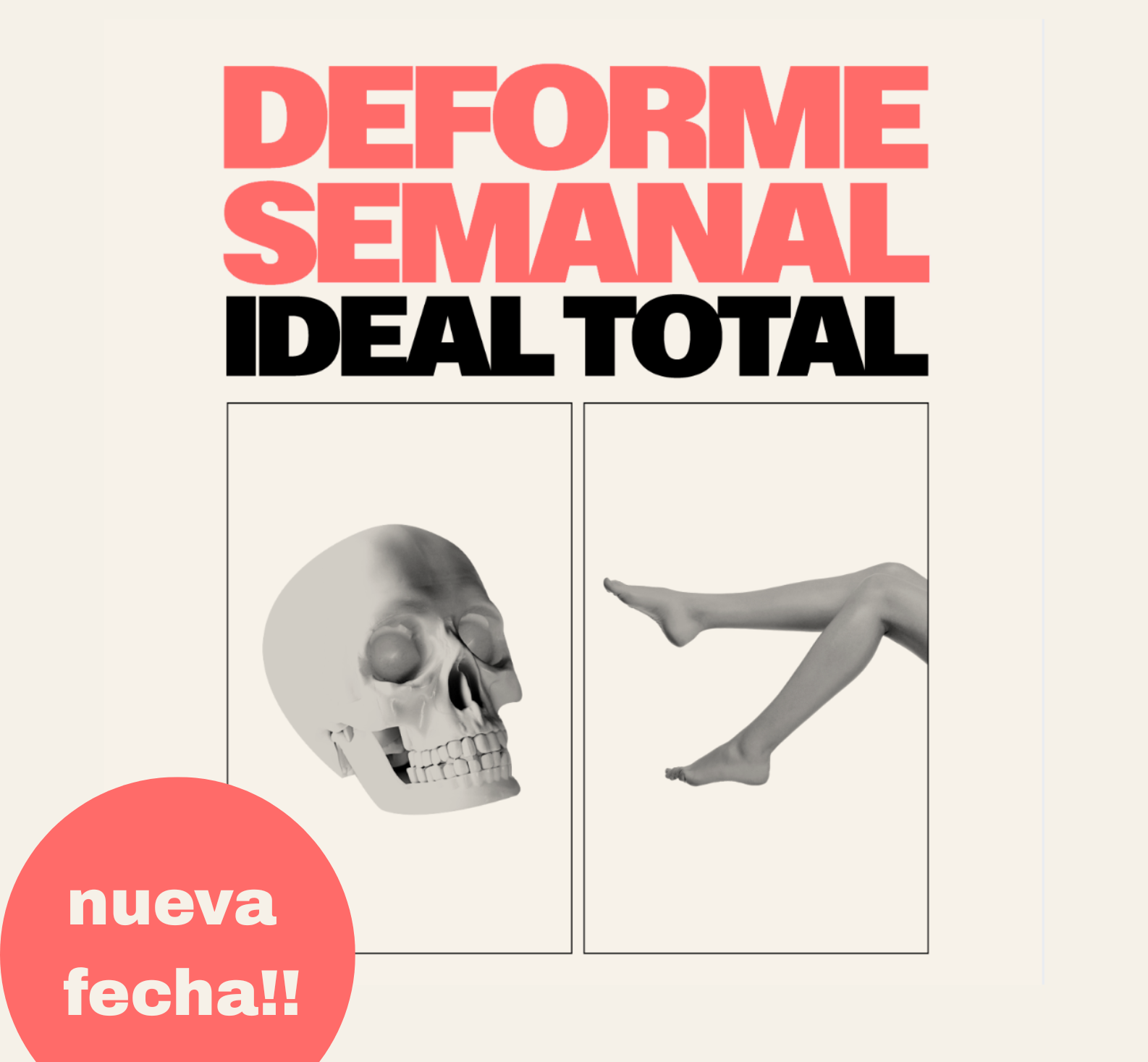 Deforme Semanal Ideal Total a La Rambleta