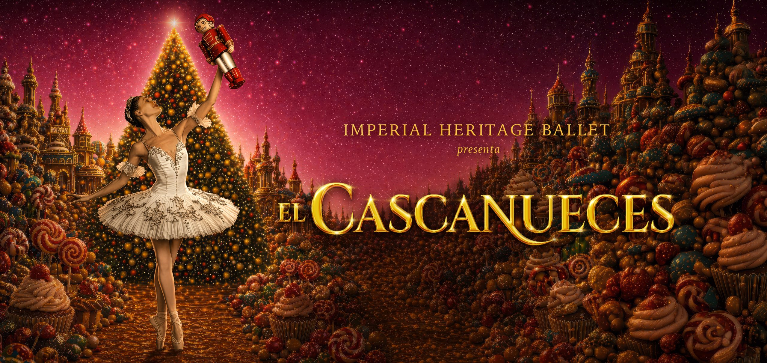 El Cascanueces por Imperial Heritage Ballet en La Rambleta