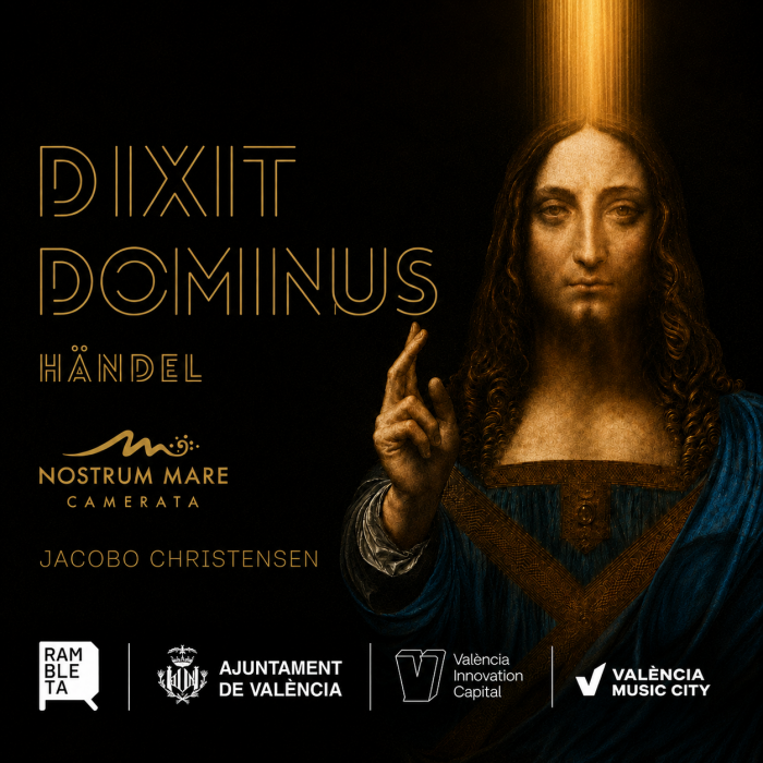 Clàssica a la Cambra : Dixit Dominus de Georg Friedrich Händel à La Rambleta