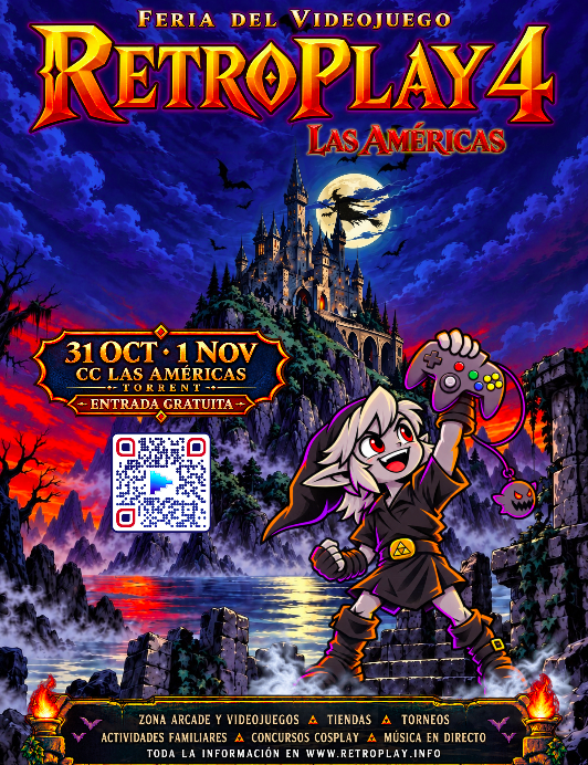 Retroplay 4 en Centre Comercial Las Américas