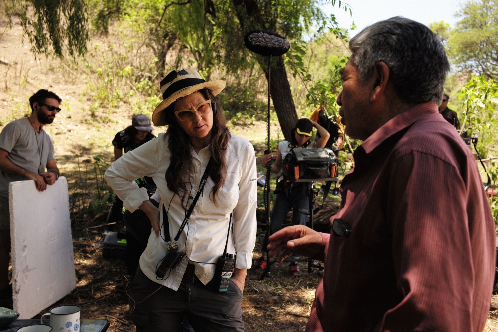 Screening of «Nuestra Tierra» by Lucrecia Martel and live recording of the Docs&Talks podcast at IVAM